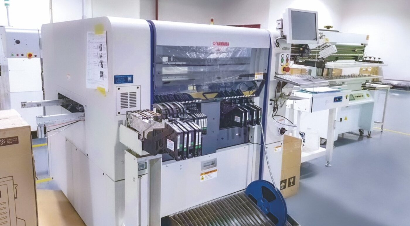 SMT board line