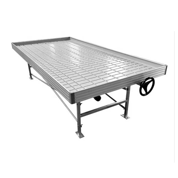 Rolling Bench Seedbed 4×8