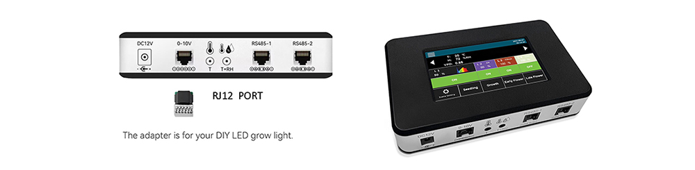 led grow light controller