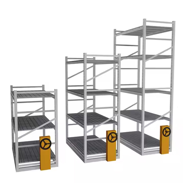 Mobile Rolling Grow Rack